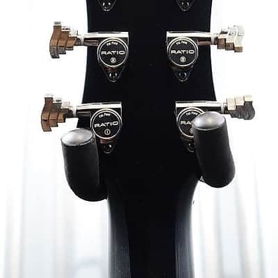 Hagstrom Three Kings Limited Edition Ultra Swede ULSWE-3KG Guitar Black #065 image 6