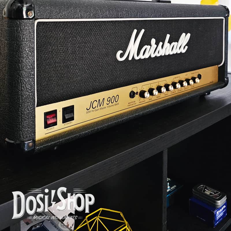 1990s Marshall JCM 900 Model 2500 50-Watt Hi Gain Master Volum...