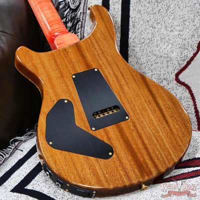 PRS Wild West Guitars 25th Anniversary Limited Run Wood Library Artist Package Custom 24 Piezo Salmon (Private Stock Color) 8.50 LBS (US Only / No International Shipping) image 11