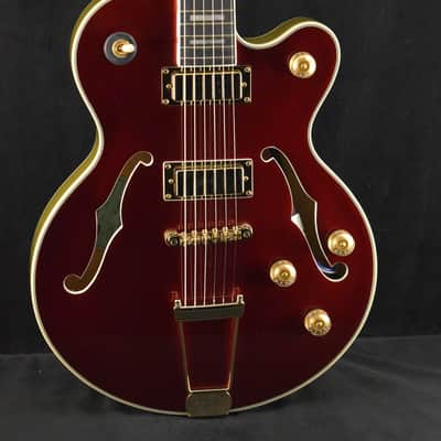 Epiphone Uptown Kat ES Ruby Red Metallic image 1