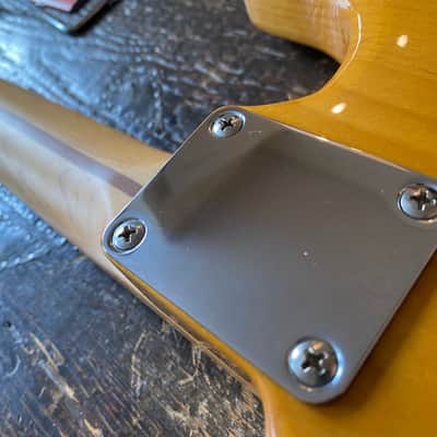 Fender 2024 FSR Hybrid II Stratocaster. Natural Ash. Unplayed Condition. MIJ Japan image 8