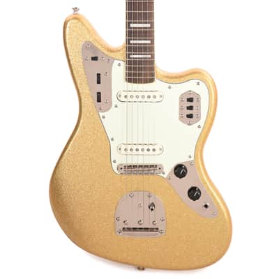 Squier Classic Vibe '70s Jaguar Gold Sparkle (CME Exclusive) image 2