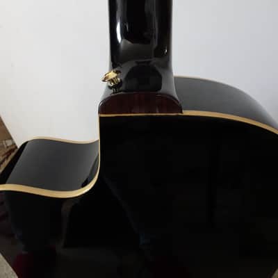 ORTEGA SOLID TOP THINLINE ELECTRIC-CLASSICAL GUITAR (RCE138-T4BK) image 6