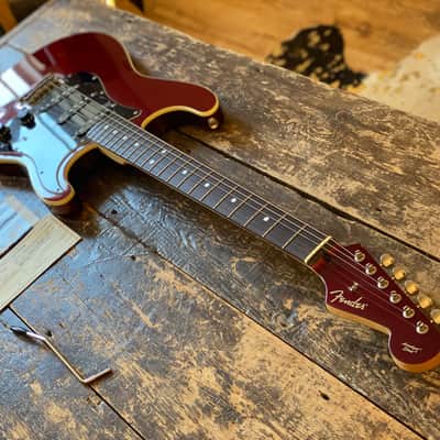 Fender Japanese Aerodyne Stratocaster 2006 Old Candy Apple Red CIJ w/ Docs image 9
