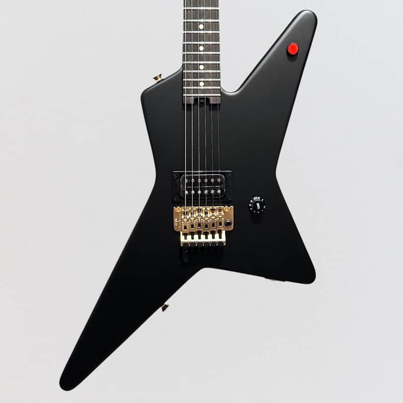 EVH Eddie Van Halen Limited Edition Star Electric Guitar - Black image 1
