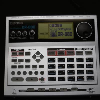 Boss DR-880 Dr. Rhythm 2004 - 2016 - Gray