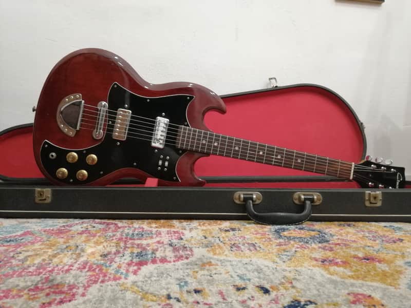 Cimar SG 1905 Pre Lawsuit 70's Made In Japan OHSC image 1