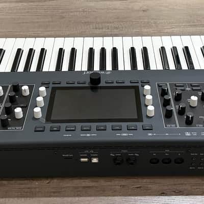 Waldorf Iridium 49-Key Synthesizer - Black image 3