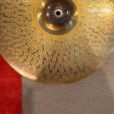 Paiste 16" RUDE Thin Crash Cymbal image 5
