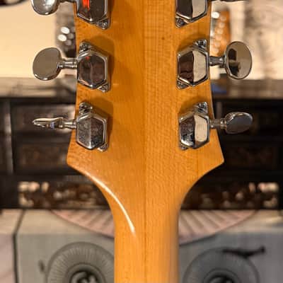 Exceptionally Clean Vintage Epiphone ET-275 MIJ Matsumoku 1970–1972 Sunburst w/ Original Case – Professionally Set Up image 6