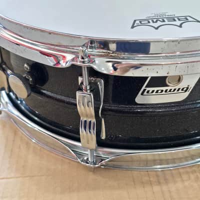 Ludwig Acrolite 14"x5" Black Galaxy Finish 1990s image 3