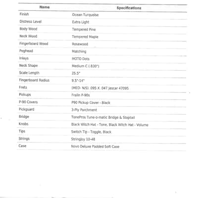 Novo Serus P2 Custom New from Authorized Dealer 2026 - Ocean Turquoise image 8