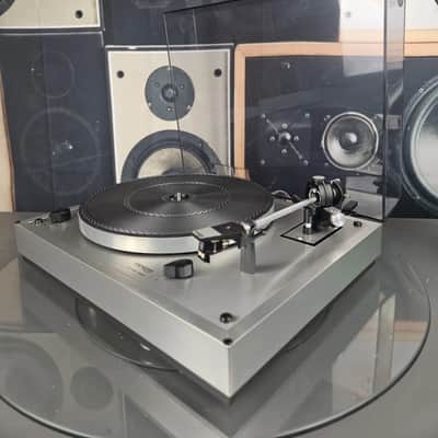 *Fully Serviced* Thorens TD 166 MKII Turntable | Silver Edition, Great Condition image 10