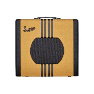 Supro 1820RTB Delta King 10 5-Watt 1x10 Guitar Combo w/Reverb image 3