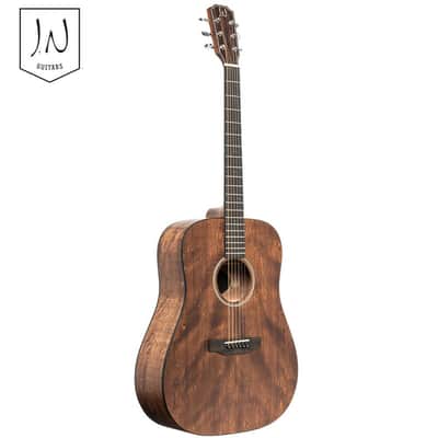 James Neligan DOV-D Dovern Series Dreadnought Solid Mahogany Top C Neck 6-String Acoustic Guitar image 1