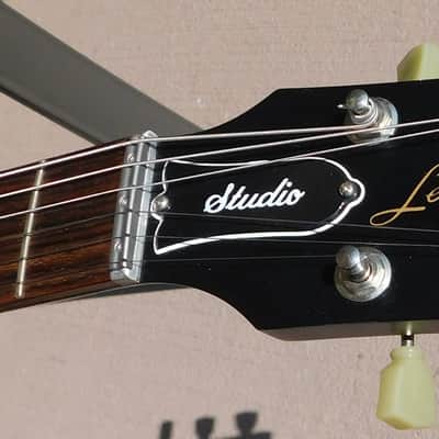 Gibson Les Paul Studio HP Electric Guitar 2016 Vintage Sunburst image 10