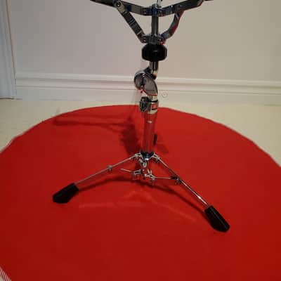 Immagine Vtg Tama Snare /Tom Drum Stand Fits Drums 10" thru 14" Deeper & Low Profile Models - MINT! - 5