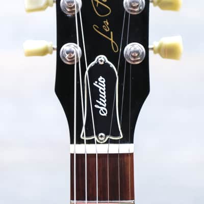 Gibson Les Paul Studio Fire Burst Chrome Hardware Electric Guitar w/Case image 7