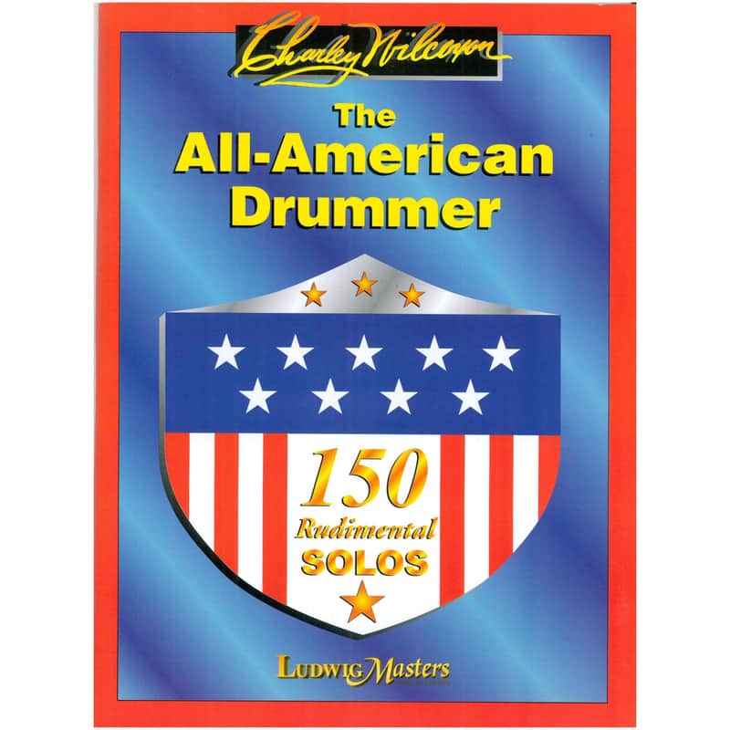 The All-American Drummer 150 Rudimental Solos - Ludwig Masters image 1