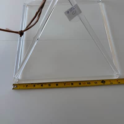 Crystal Singing Pyramid Crystal Singing Pyramid - Quartz image 7