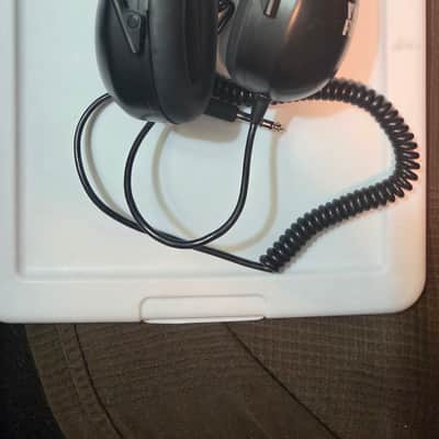 Vic Firth SIH1 Isolation Headphones 2010s - Black image 3