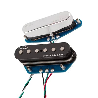 FENDER - Ultra Noiseless Vintage Telecaster Pickup Set - 0992292000 image 1