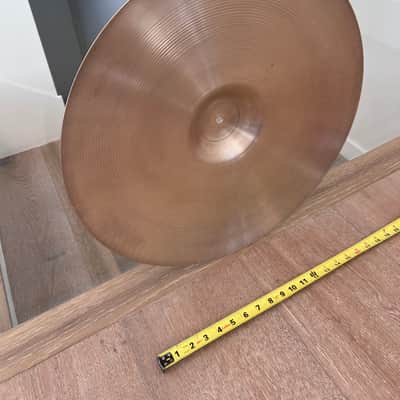 Zildjian 21" A Series Rock Ride Cymbal 1983 (3320g) image 4