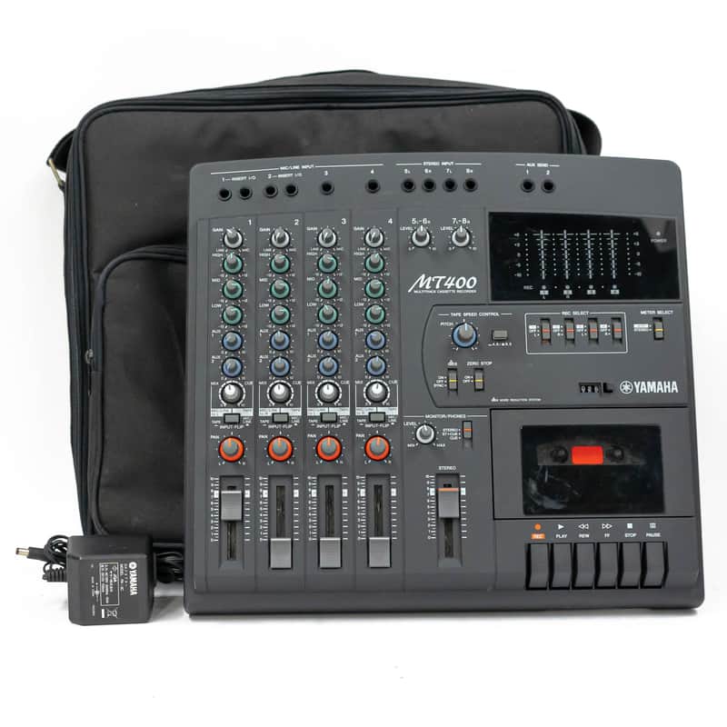 Yamaha MT-400 カセットMTR Yamaha MT400 Multitrack Cassette Recorder | Reverb