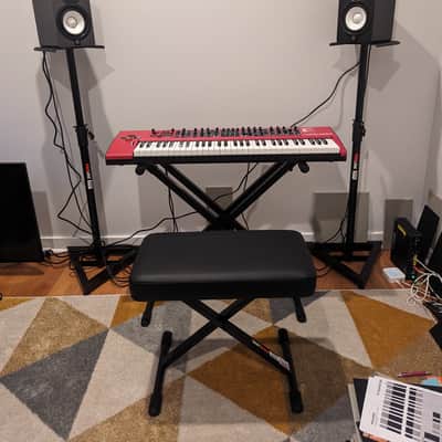 Nord Wave 2 61-Key 48-Voice Polyphonic Synthesizer 2013 - 2022 - Red image 1