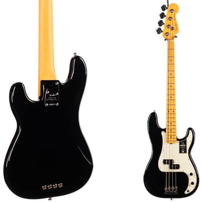 Fender American Professional II Precision Bass Black (584) image 7