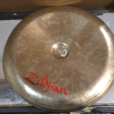 Zildjian 20" FX Oriental China Trash Cymbal 1993 - Present - Brilliant image 3