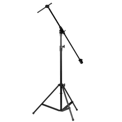 Gator - RI-MIC-STBM1000 - Studio Boom Microphone Stand with Tripod Base (RI-MIC-STBM1000) image 2