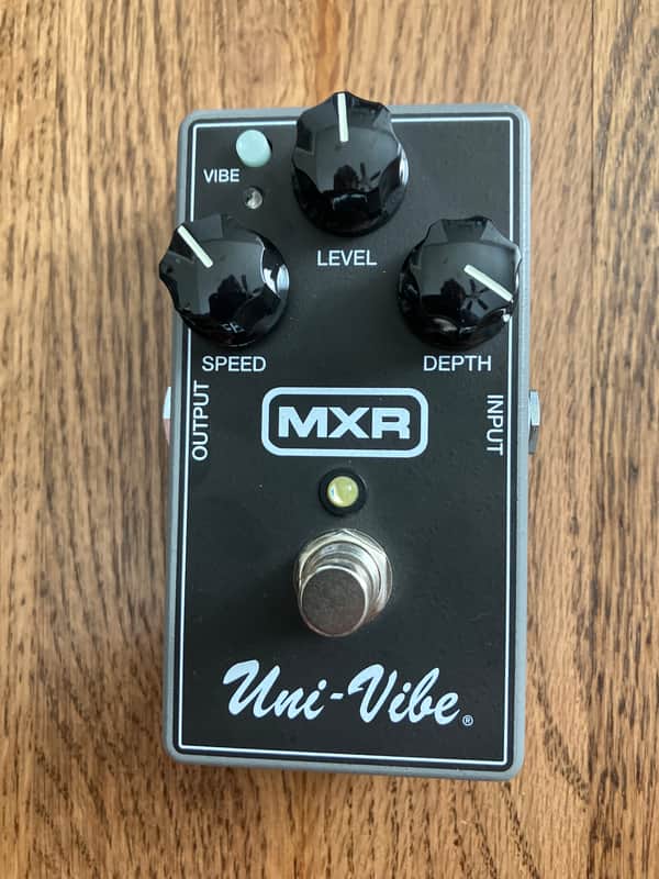 MXR M68 Uni-Vibe 2014 - Present - Black image 1