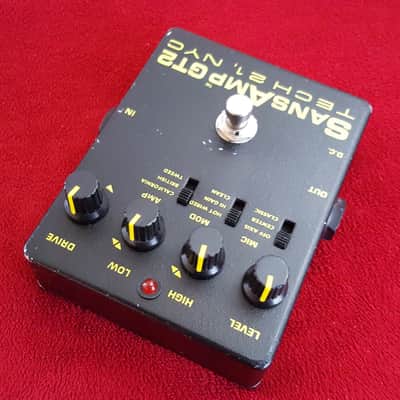 Tech 21 SansAmp GT2 1993 - Present - Black image 4