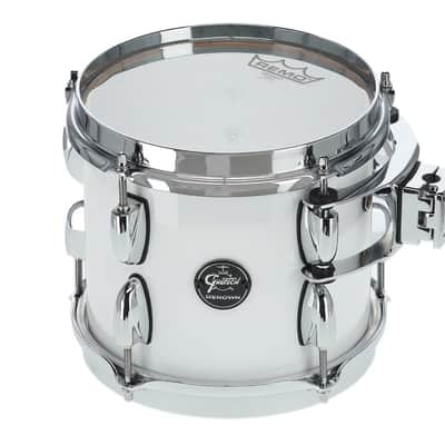Gretsch GR805.220 RN2-0708T-PW 8x7 Tom Tom Renown Maple Piano White image 7