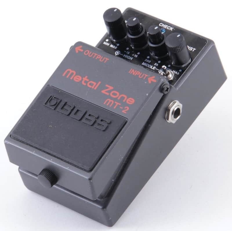 Boss MT-2 Metal Zone Distortion w/ Keeley Mod | Reverb Canada