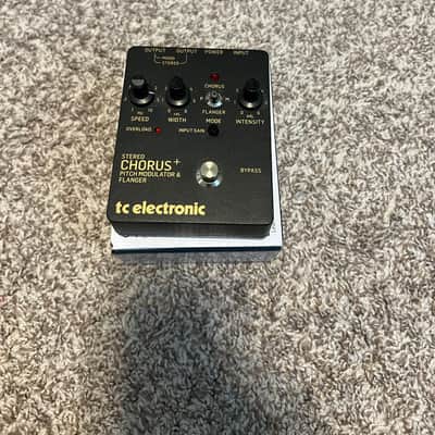 TC Electronic SCF Gold Stereo Chorus + Pitch Modulator & Flanger