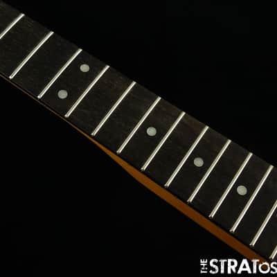 Fender American Ultra II Jazz BASS NECK, USA, Bass Guitar Modern D Shape Ebony. image 4