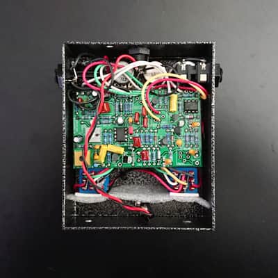 2000s - Vintage Analogman Bi-Comprossor Ross Compressor Orange Squeeze 2010s - Hammered Metal image 11