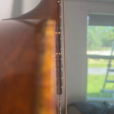 Gibson J-45 Deluxe 1972 Cherry Sunburst image 12