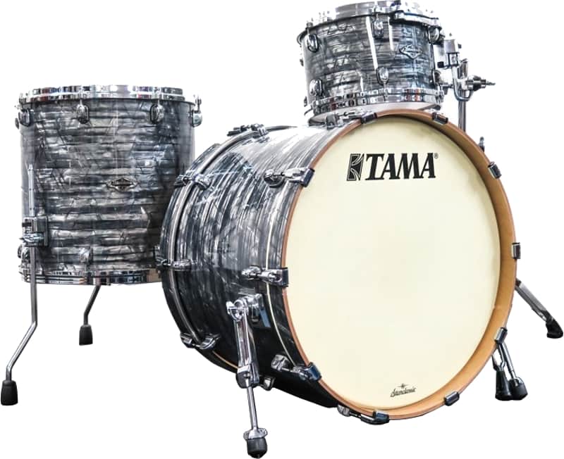 TAMA PR52HZS-CCO Starclassic Performer BB PS Drum Shell Kit - charcoal onyx image 1