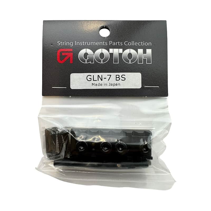 Gotoh GLN-7 7 String Locking Nut for GE1996T-7 Tremolo (Satin
