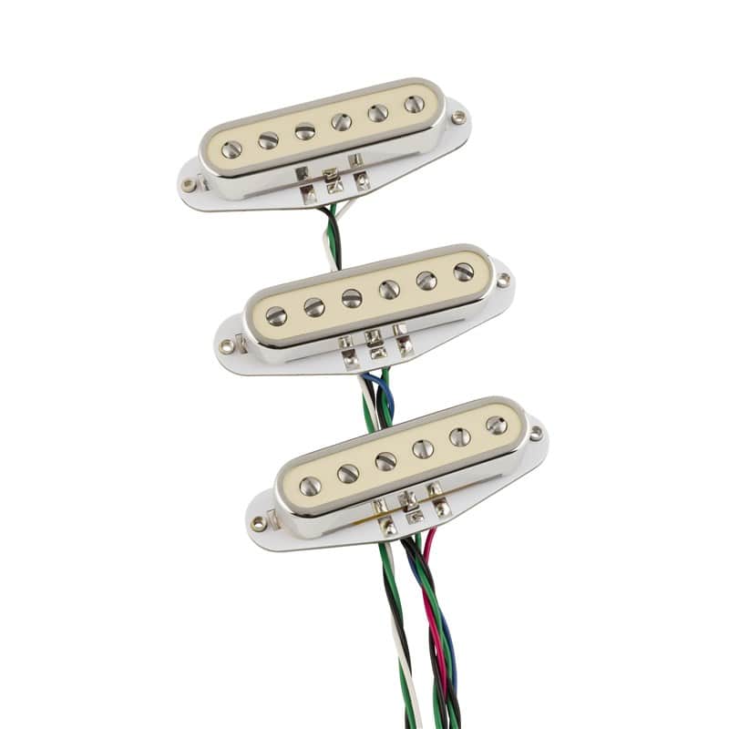Fender 099-2367-000 CuNiFe Stratocaster Pickup Set image 1
