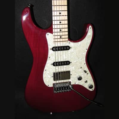 Tom Anderson Classic 2013 Tranparent Plum image 2