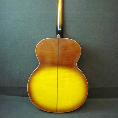 Vintage Made In Japan J-200 Jumbo Acoustic Guitar Ibanez Matsumoko MIJ J200 w/Bag image 12