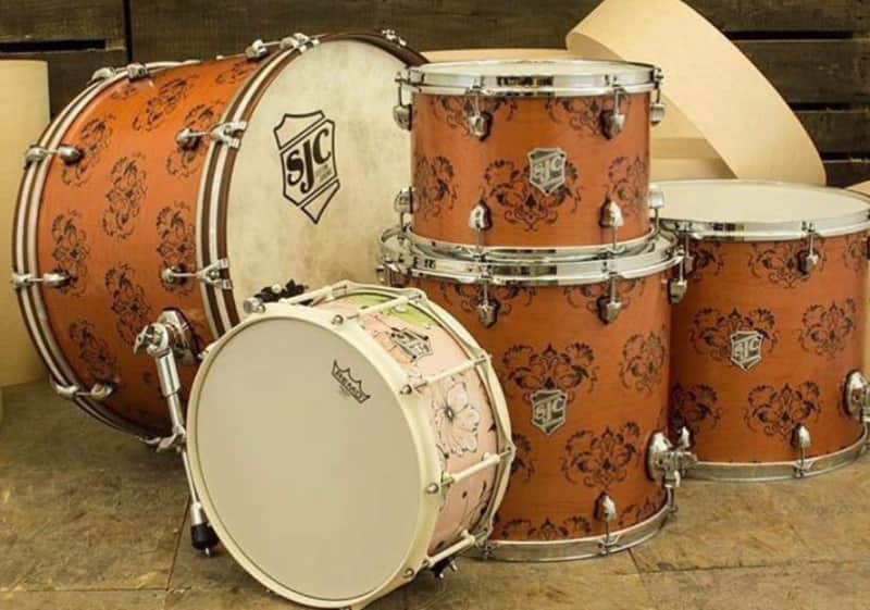 SJC Custom Kit 2016 - Custom image 1