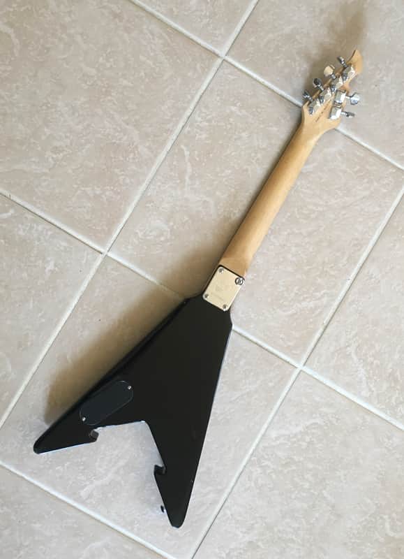 Mini Flying V - First Act ME276 Electric Guitar w/ Gigbag | Reverb