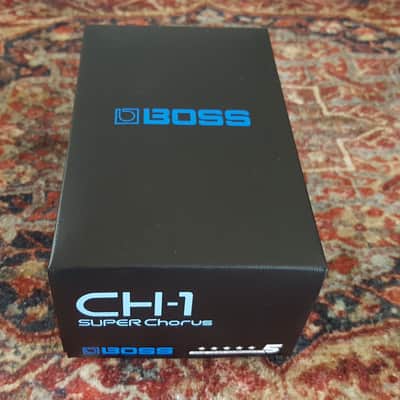 Boss CH-1 Super Chorus Boxed 2001 - Present - Blue image 10