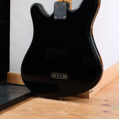 Fender Japan Squier Vista Venus XII MIJ 1997 - 1998 - Black image 6