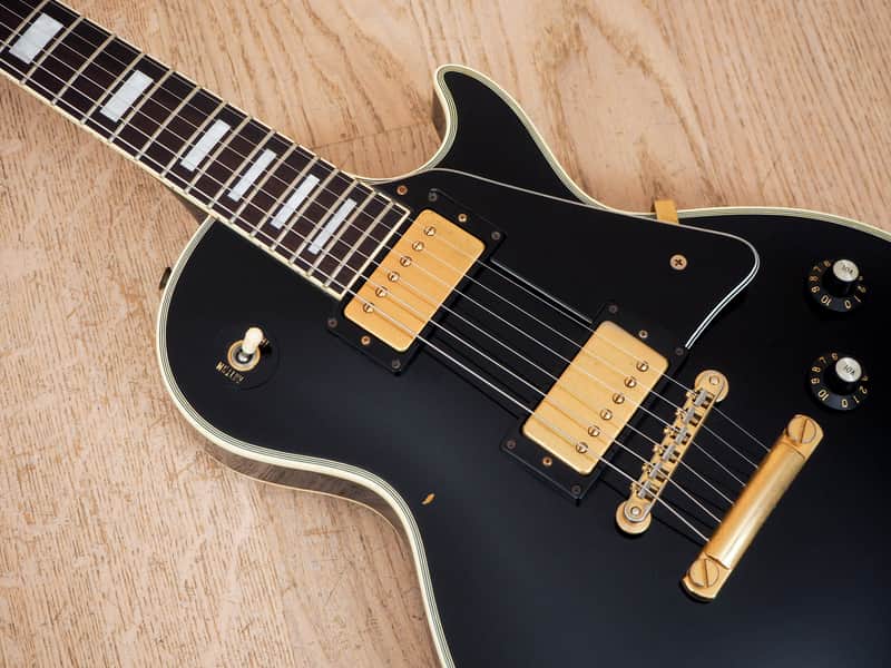 1990 Greco EGC-600 Custom Black Beauty Mint Collection | Reverb